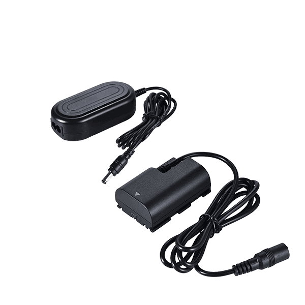 Power supply suitable for the Canon LP-E6 Dummy Battery fully decoded