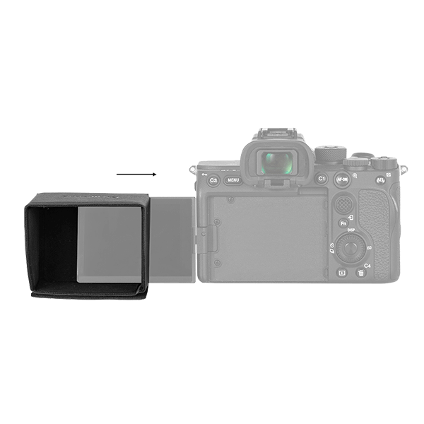 SmallRig Display Sonnenschutz zu diversen Sony Kameras 3206 SmallRig Display Sonnenschutz zu diversen Sony Kameras 3206