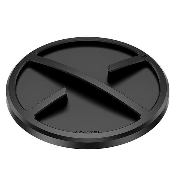 Detailansicht des JJC Gehäusedeckels für Hasselblad X-Mount