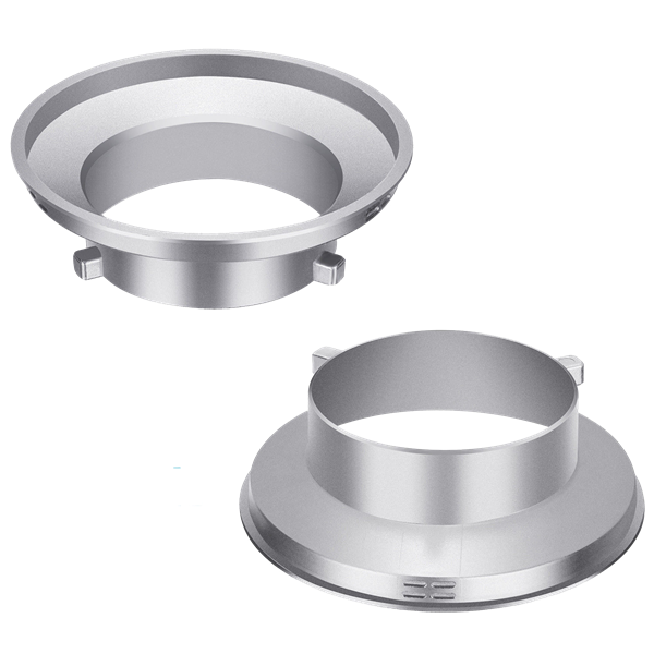 Softbox adapter Bowens connection 152 mm