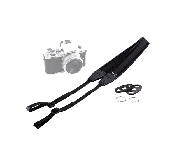 JJC NS-M1 Professional Neck Strap in black