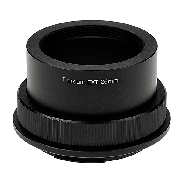 Lens Mount Adapter - T-Mount T and T-2 Screw Mount SLR Lens to Canon EOS R by Fotodiox