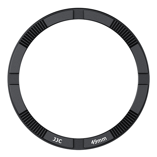 Detail shot of ultra-thin Leica Q3 UV filter