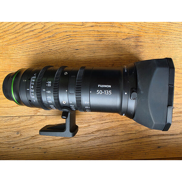 Fujinon MKX18-55mm T2.9 for Fujifilm X Demo