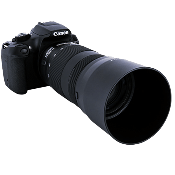 Gegenlichtblende wie Canon ET-74B von JJC LH-74B Gegenlichtblende wie Canon ET-74B von JJC LH-74B