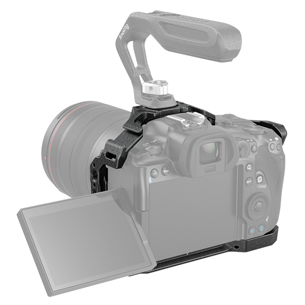 SmallRig Black Mamba Kamera Cage zu EOS R5 R5C und R6 3233