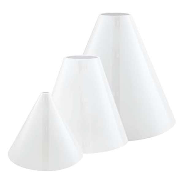 Light Cone Diffusor zur Produktefotografie Smartphone alle drei Versionen