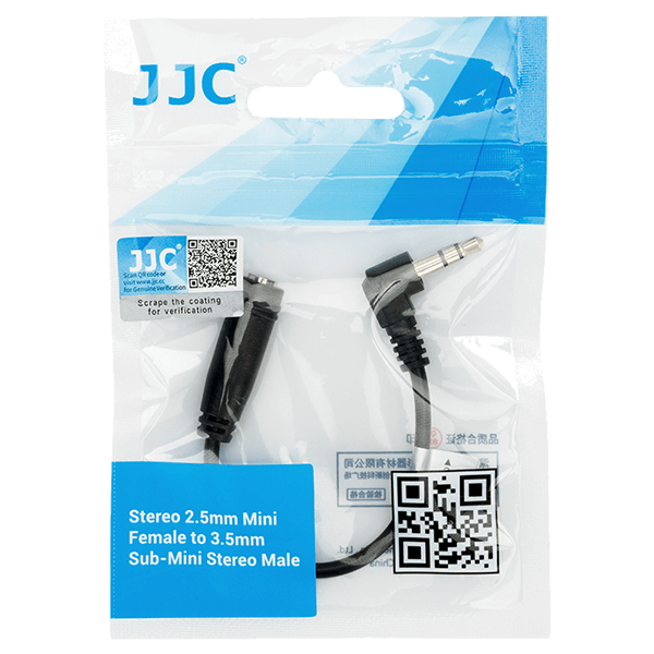 Adapterkable zur Fujifilm GFX100II und X-T50 Verpackung