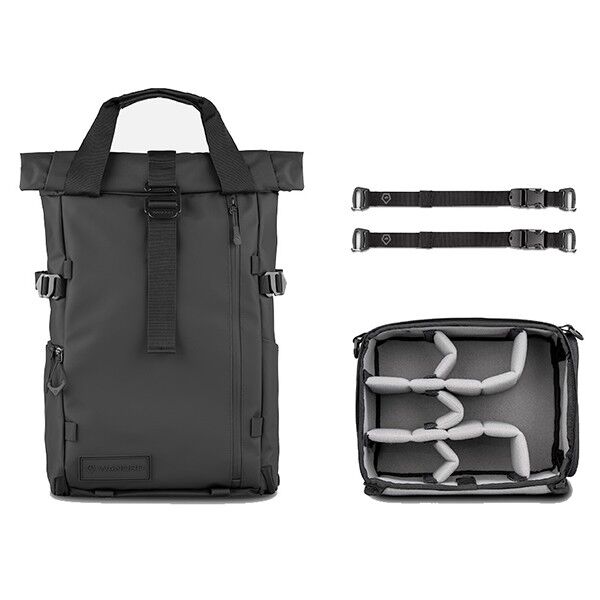 WANDRD PRVKE 21L Kamerarucksack Lieferumfang