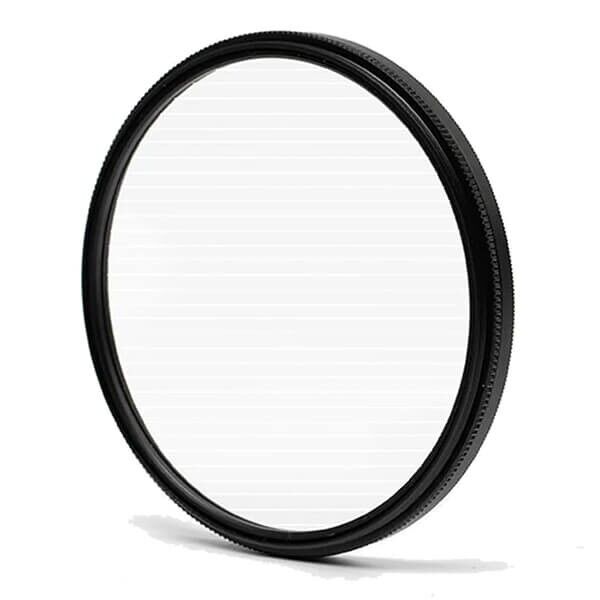 Streak Filter Clear 82mm drehbar Anamorph Effekt Streak Filter Clear 82mm drehbar Anamorph Effekt