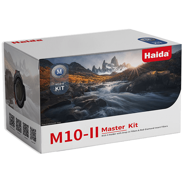 Haida M10-II Master Kit zur Landschaftsfotografie Verpackung 