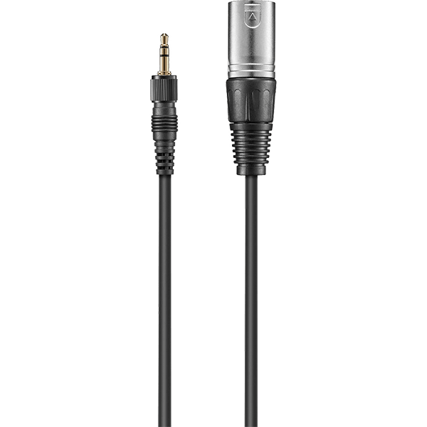 Godox XLR to 3.5 mm Audio Cable with Aux Lock GAC-IC1