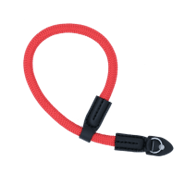 Handschlaufe aus Bergsteigerseil in rot
