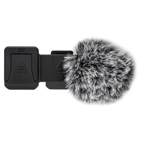 Microphone windshield Canon PowerShot V1 from above