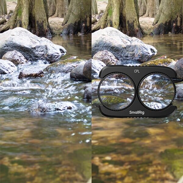 SmallRig 6477 VND-Filter für cineastische Bewegungsunschärfe SmallRig 6477 VND-Filter für cineastische Bewegungsunschärfe