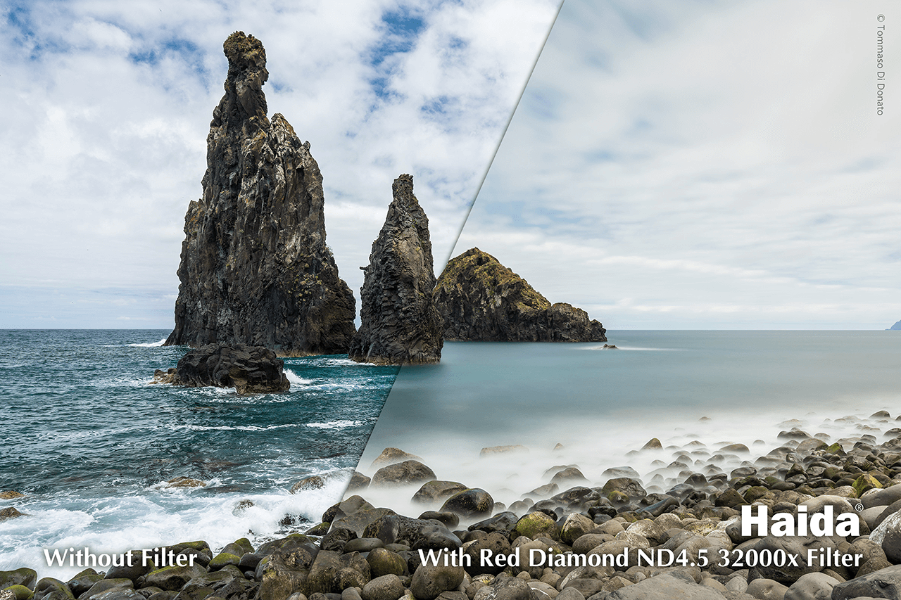 Haida Vergleich Red Diamond ND4.5 Filter