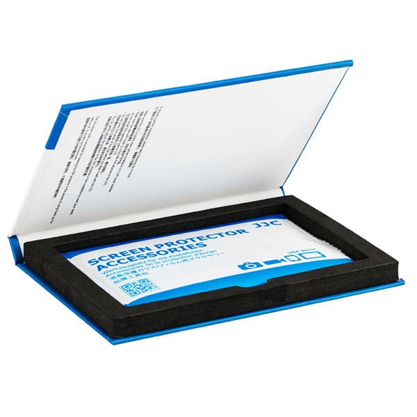 Displayschutz passend zur Nikon Z6 III Verpackung