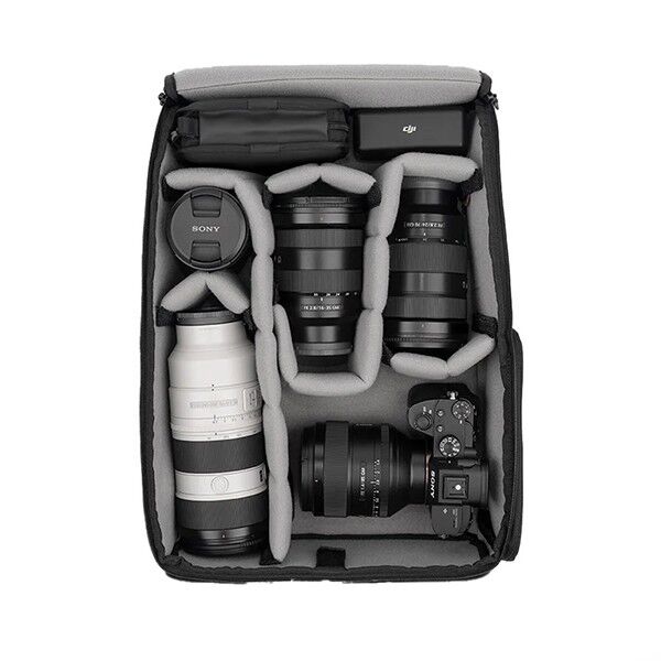 WANDRD PRVKE 31L V4 Fotorucksack Cube Innenseite