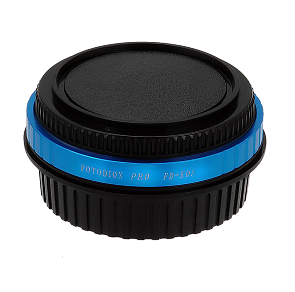  Canon FD EF adapter front view