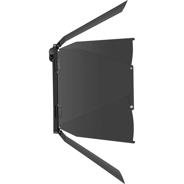 Barndoor LB-01 zu Godox Fresnel FLS8 seitlich