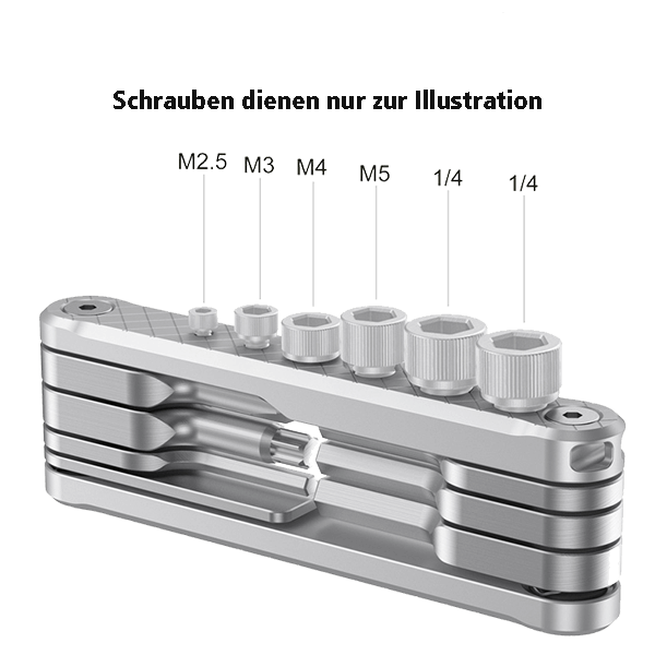 SmallRig Folding Tool Set with Screwdrivers and Wrenches AAK2213