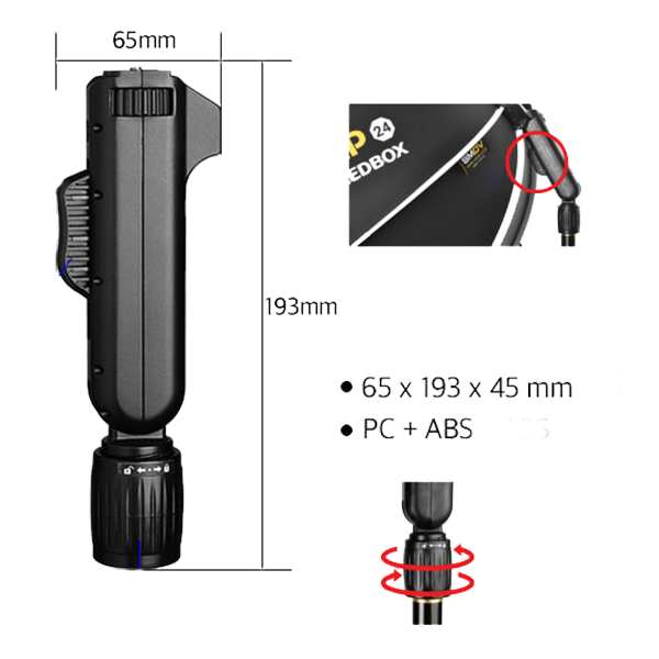 SMDV Handgriff Angle Grip