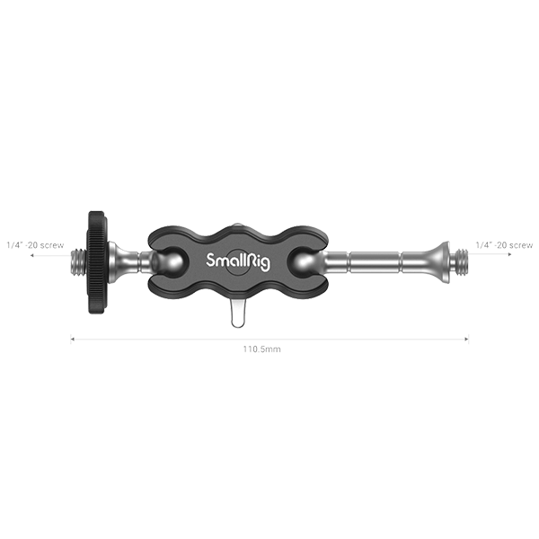SmallRig Mini Magic Arm mit Kugelkopf 3238