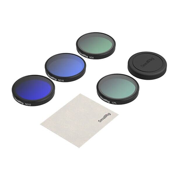 Detailansicht des optischen Glases der SmallRig ND-Filter
