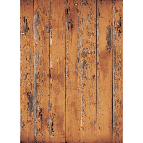 Westcott Distressed Wood Matte Vinyl Backdrop with Grommets 150 x 210 cm