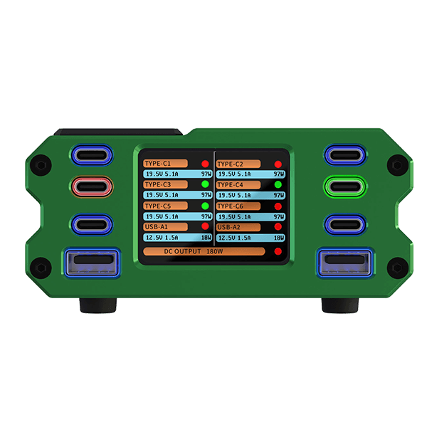 Multiport Ladegerät PD450W von Patona Display