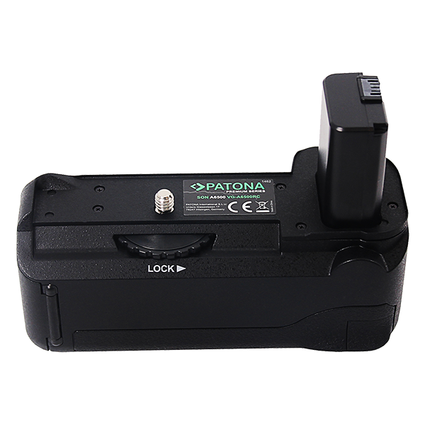 Batteriegriff VG-A6500 zu Sony A6500 von Patona