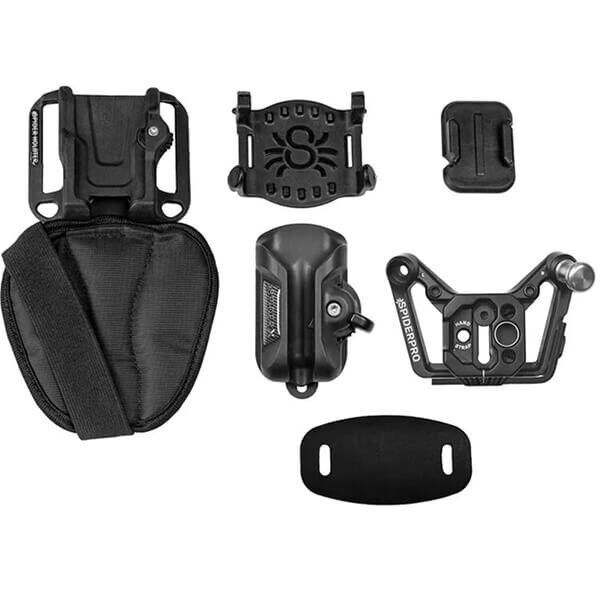 Spider X Backpacker Kit v3 Camera Holster for Strap and Backpack