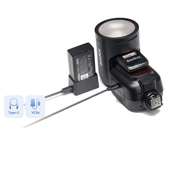 Godox VB30 Battery for V1Pro Flash Head