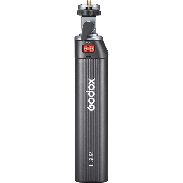 Godox BG02 Handgriff zu ML100 ML60 und AD200pro seitlich