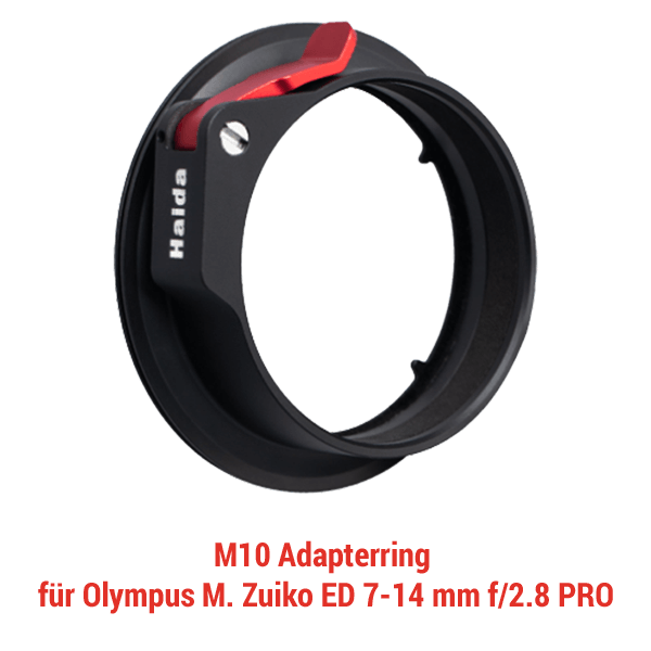 Haida M10 Adapter Ring for Olympus M.Zuiko Digital ED 7-14mm f2.8 PRO