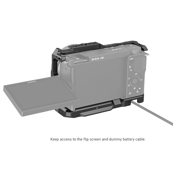 SmallRig Kamera Cage zu Sony ZV-E10 3531