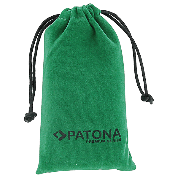 Doppel USB C Ladegerät zu Canon LP-E6 Beutel