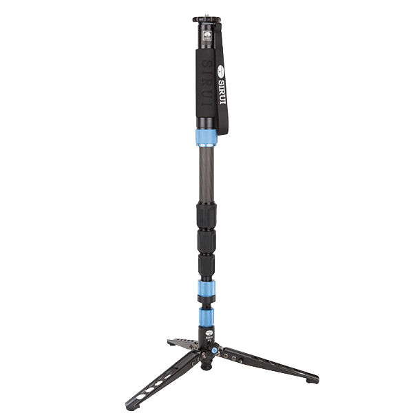 SIRUI P-424SR Multifunction - Carbon monopod with spreader - PSR Series