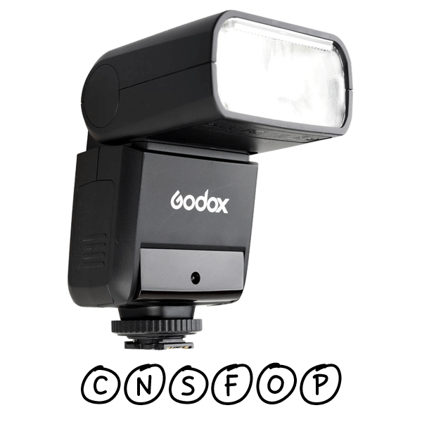 Godox TT350 Flash