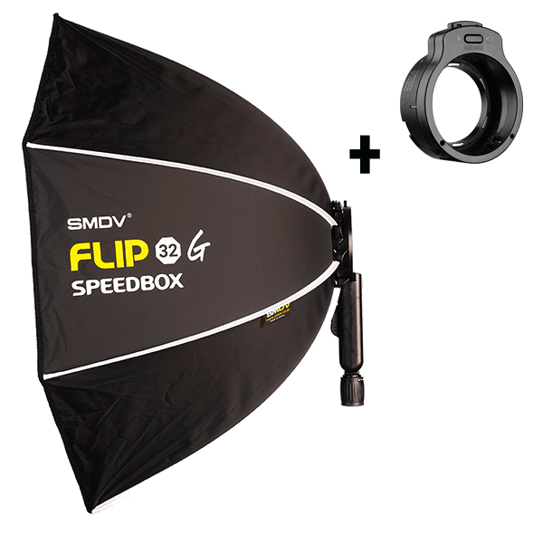 Softbox Flip 32 G SMDV with C connector