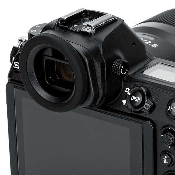 Augenmuschel zu diversen Nikon Z Kameras von JJC Hoover