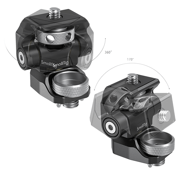 SmallRig Schwenk- und neigbare Monitorhalterung ARRI-Halterung 2903