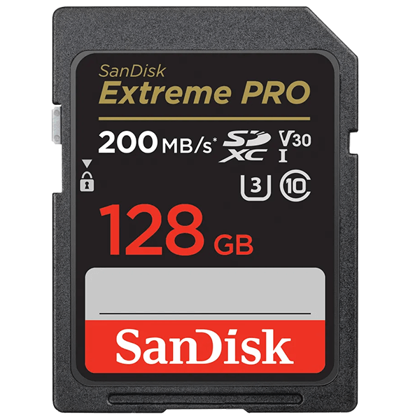 Speicherkarte 128GB 200MBs SDXC