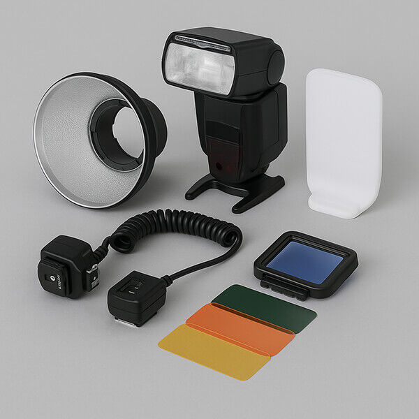 Aufsteckblitz Zubehör für kreative Fotografie