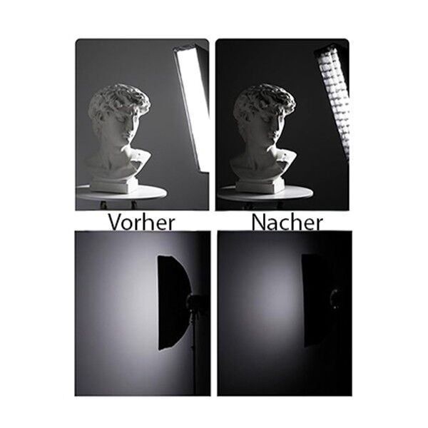 SMDV GRID Flip Nemo 50x70 with and without grid Sample images