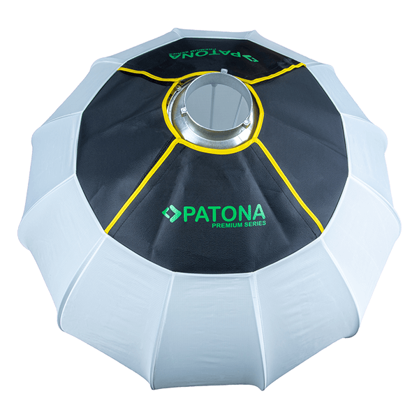 Kugelsoftbox 85cm mit Bowens Anschluss von Patona Anschluss