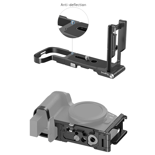 SmallRig L-Winkel zu Canon EOS R8 und EOS RP 4211 Akku
