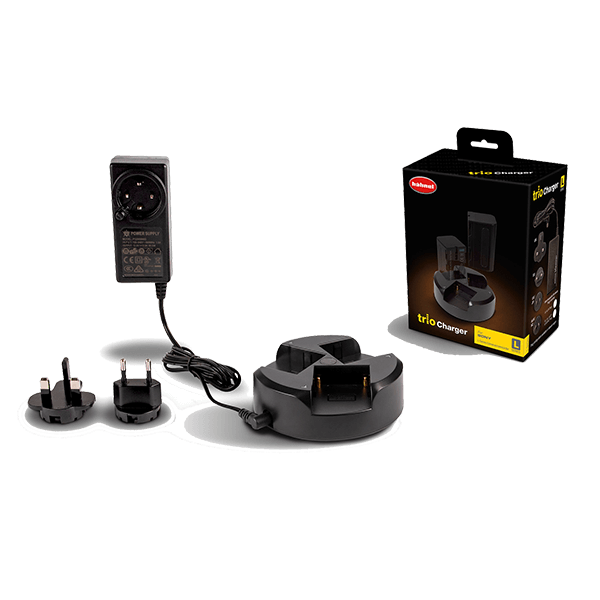 Charger Triple to Sony NP-F series batteries from Hähnel