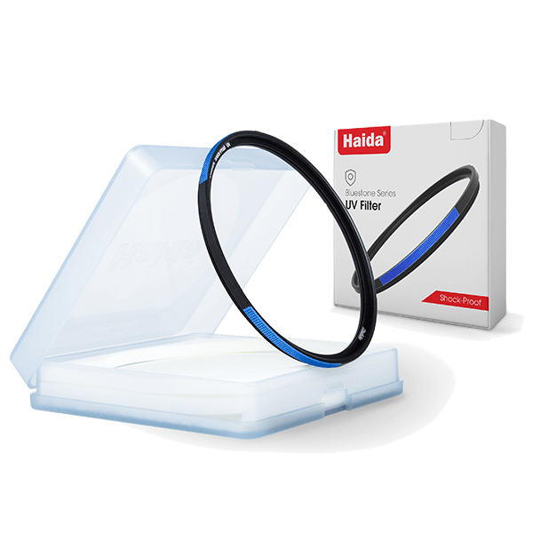 Haida UV-Filter 72mm Stossfest Bluestone