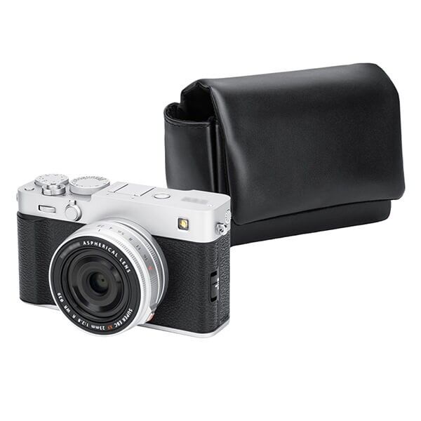 JJC CL-M Kameratasche für Fujifilm X100VI X100V X-E5 und Canon PowerShot V1 Schwarz JJC CL-M Kameratasche für Fujifilm X100VI X100V X-E5 und Canon PowerShot V1 Schwarz